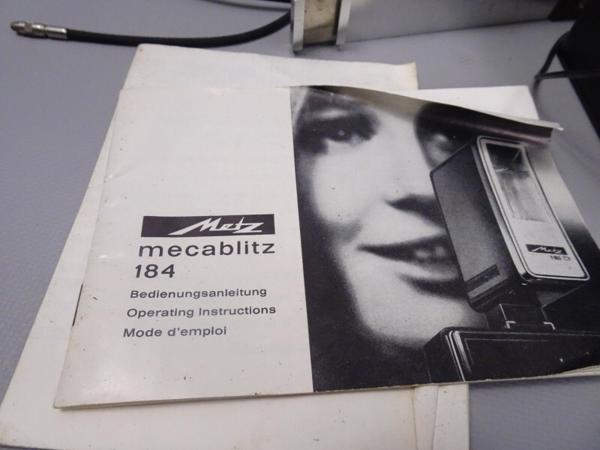 Metz mecablitz 184