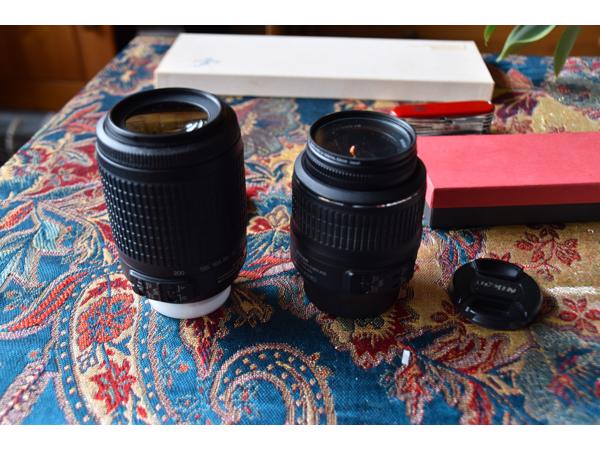nikon d70 digitale reflexcamera set