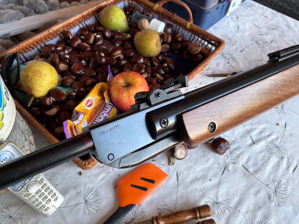 diana 34 4.5 in originele bijna nieuwstaat