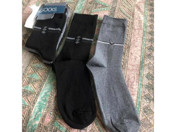mooie nieuwe   heren  sokken 5 paar