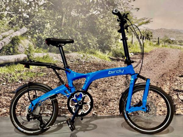 Vouwfietsen van merk Brompton plus Riese Birdy Müller