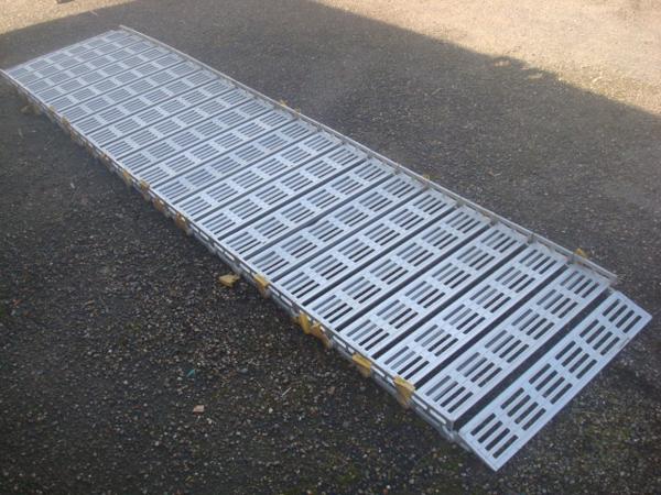 Oprijplaat Roll a Rampe Oprolbaar