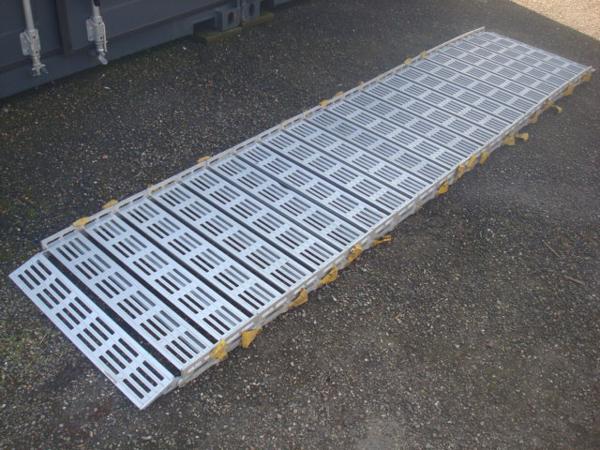 Oprijplaat Roll a Rampe Oprolbaar