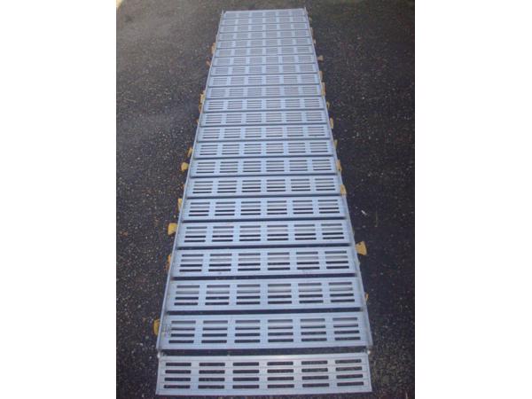 Oprijplaat Roll a Rampe Oprolbaar