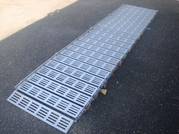 Oprijplaat Roll a Rampe Oprolbaar