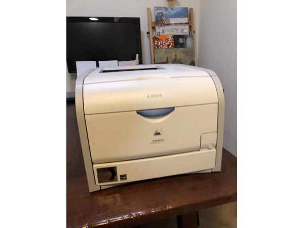 z.g.a.n - Printer Canon i-SENSYS LBP7200Cdn