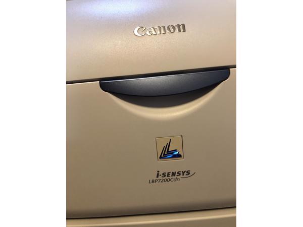 z.g.a.n - Printer Canon i-SENSYS LBP7200Cdn
