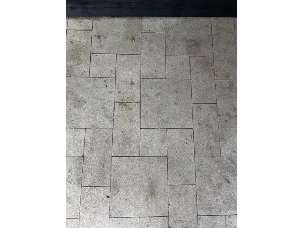 Tegels 8 cm dik