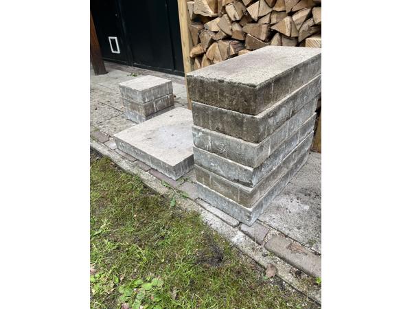 Tegels 8 cm dik