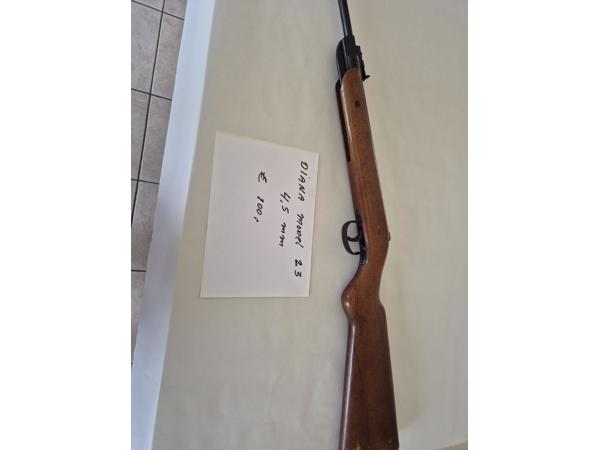 Luchtdruk geweren div caliber