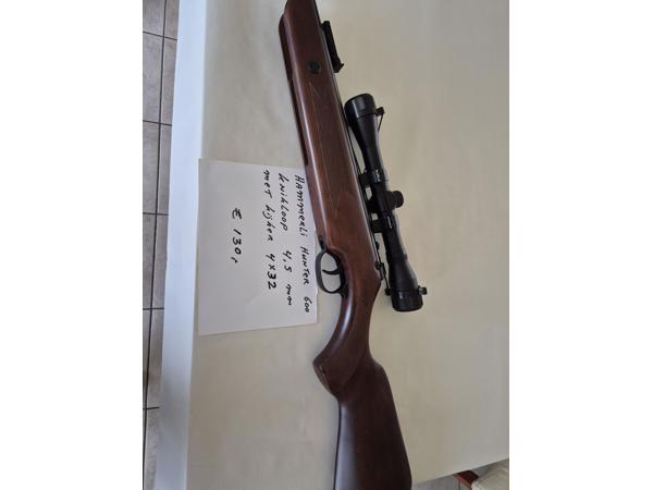 Luchtdruk geweren div caliber