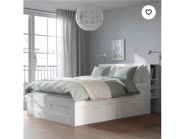 Bed Brimnes met matras