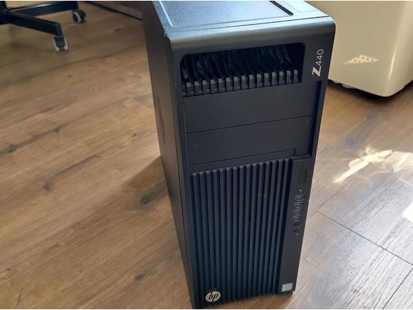 HPZ440 werkstation (Kapot)