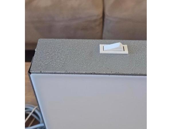 Vintage REX lichtbak o.a. Foto,kunst en medische toepassing