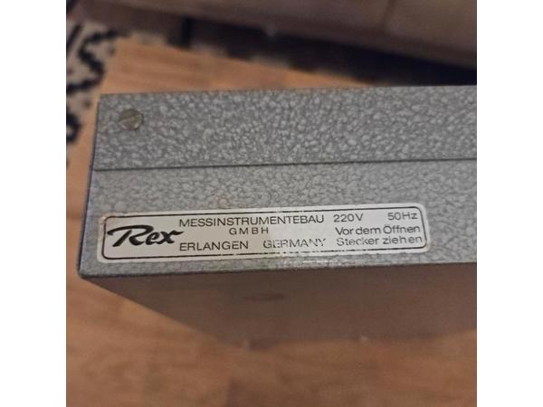 Vintage REX lichtbak o.a. Foto,kunst en medische toepassing