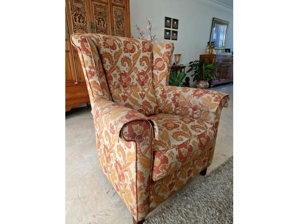 3 zits bank met bijpassende fauteuil