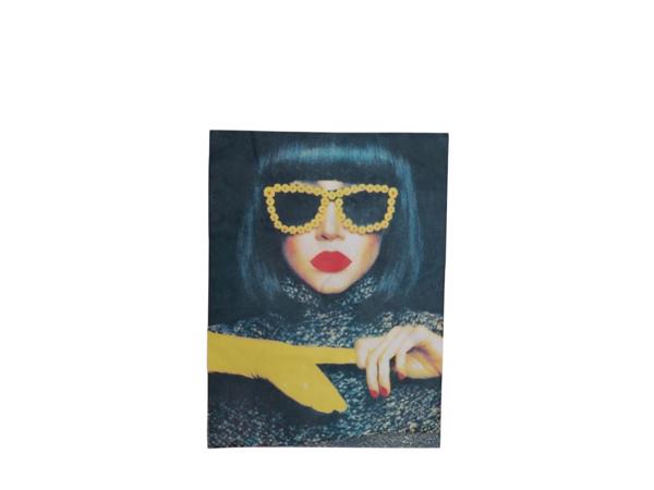 Shirt jurk Queen roze M