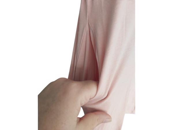 Shirt jurk Queen roze M