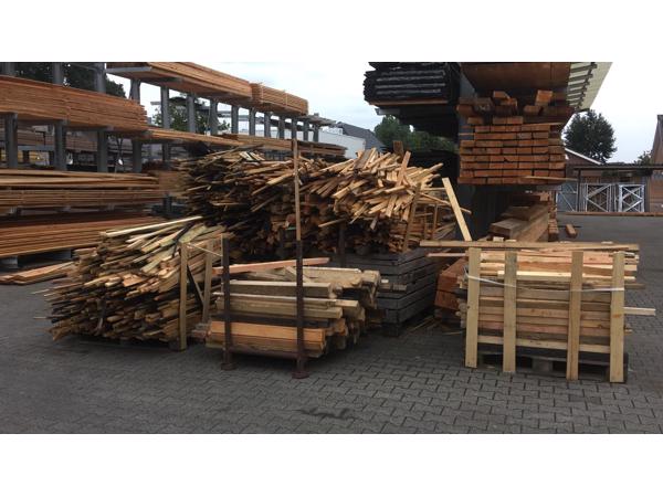 Brandhout voor houtkachel of vuurkorf