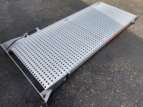 Oprijplaat Euro Rampe AMF Bruns 240cm x 90cm
