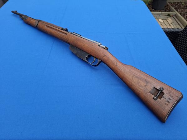 Carcano karabijn ONKLAAR