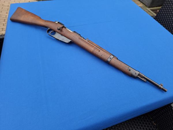 Carcano karabijn ONKLAAR