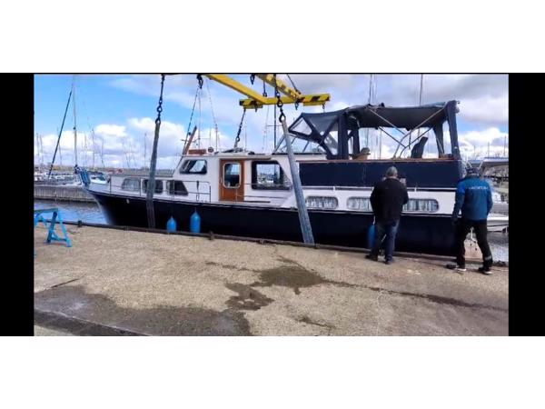 Woonboot/ Motorkruiser 14m