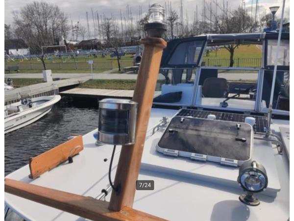 Woonboot/ Motorkruiser 14m