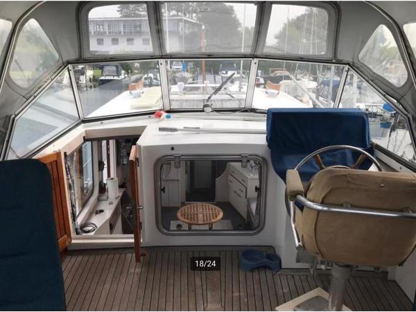 Woonboot/ Motorkruiser 14m