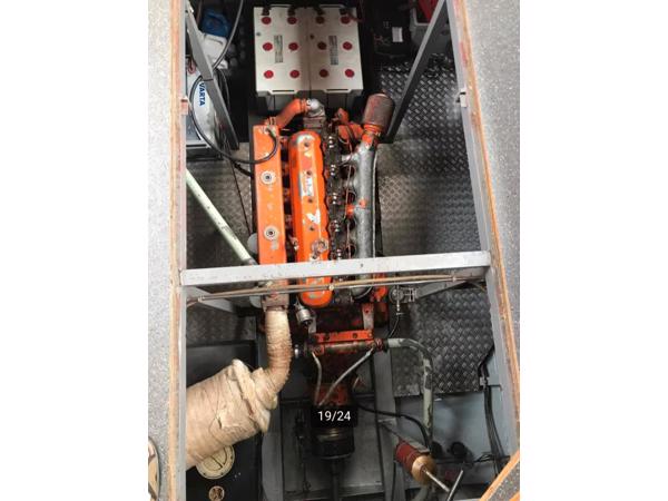 Woonboot/ Motorkruiser 14m