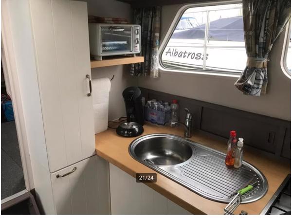 Woonboot/ Motorkruiser 14m