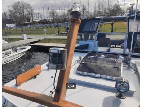Woonboot/ Motorkruiser 14m