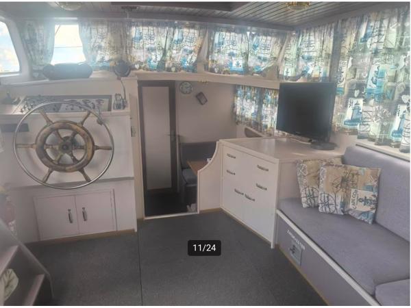 Woonboot/ Motorkruiser 14m