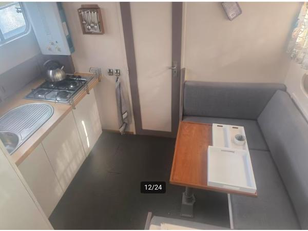 Woonboot/ Motorkruiser 14m