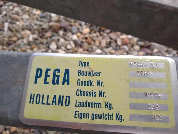 Polyester Boot Met 4pk Buitenboordmotor