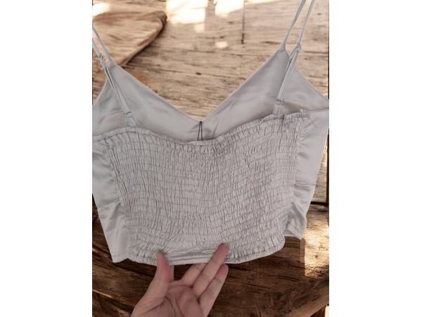 2 delige kleding set grijs L