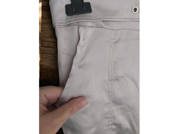 2 delige kleding set grijs L