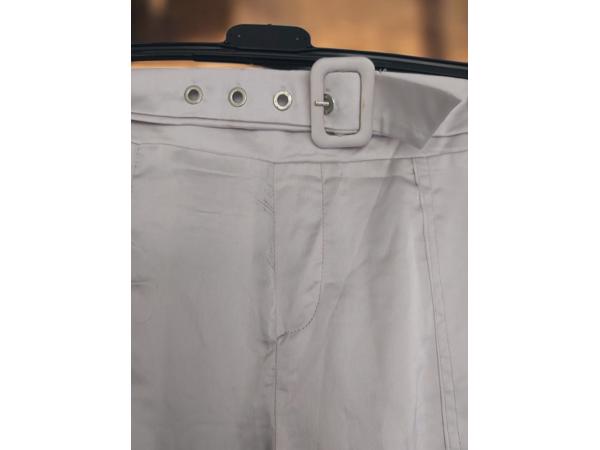 2 delige kleding set grijs L