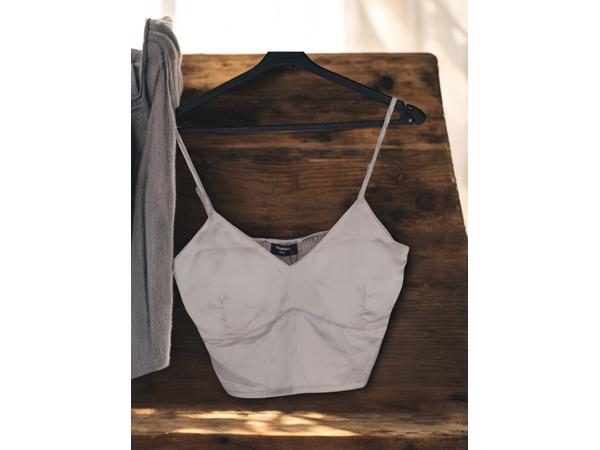 2 delige kleding set grijs L