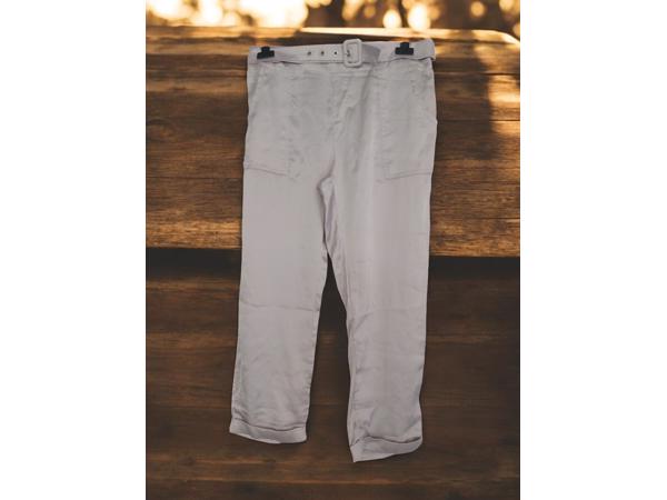 2 delige kleding set grijs L