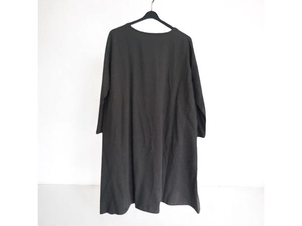 Sweat jurk motorcycle strass steentjes grijs XL/XXL