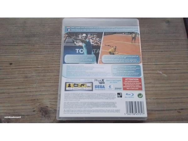 Virtua Tennis 3 - Playstation 3