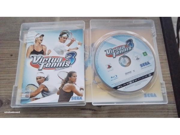 Virtua Tennis 3 - Playstation 3