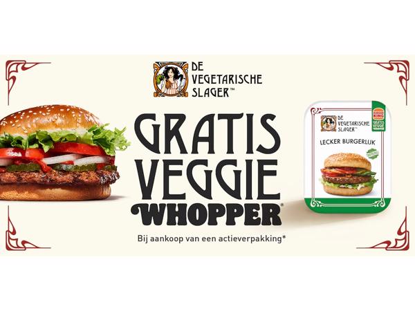 Gevraagd Vegetarische slager actieverpakking