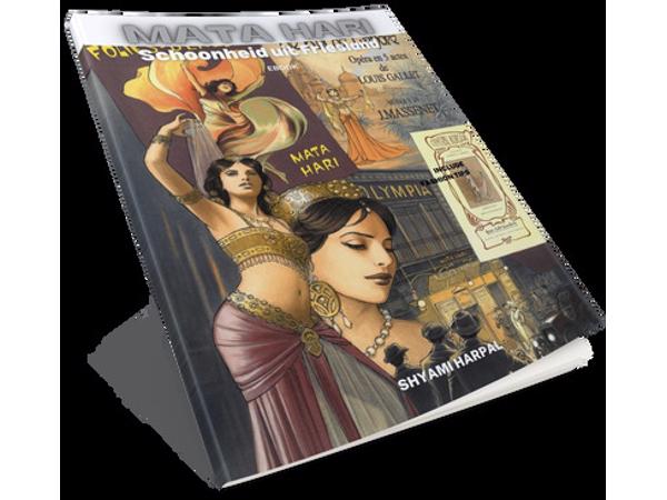 'Mata Hari, Schoonheid uit Friesland'