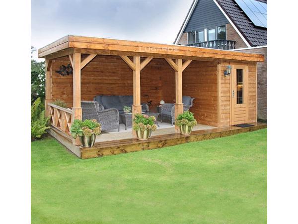 Betaalbaar maatwerk: tuinhuisjes, blokhutten