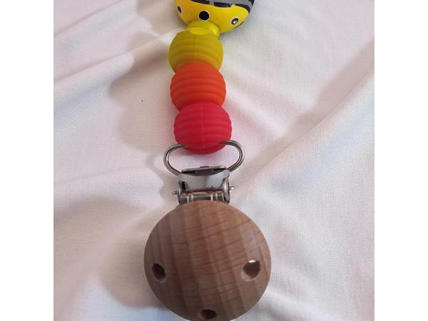 Speenkoord regenboog kleuren