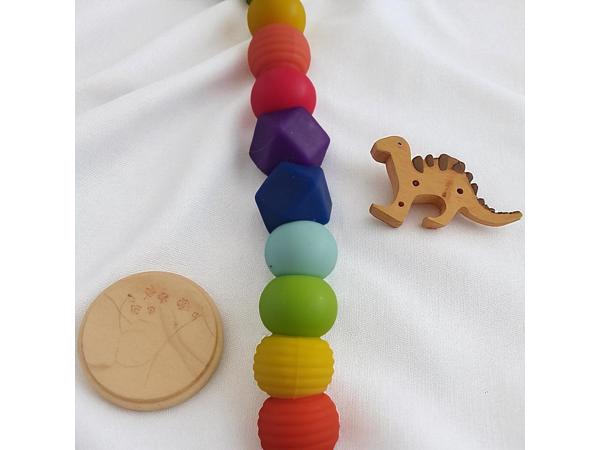 Speenkoord regenboog kleuren