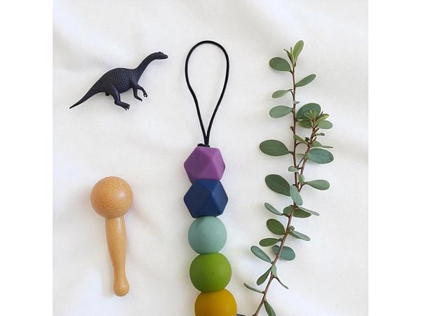 Speenkoord regenboog kleuren