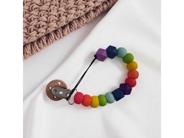 Speenkoord regenboog kleuren